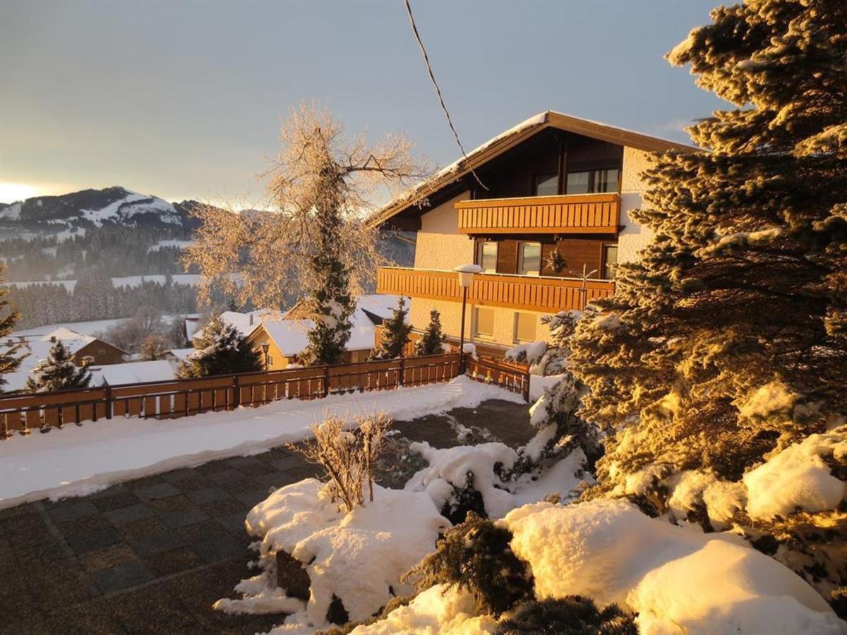 Haus Panorama Lejlighed Oy-Mittelberg Eksteriør billede