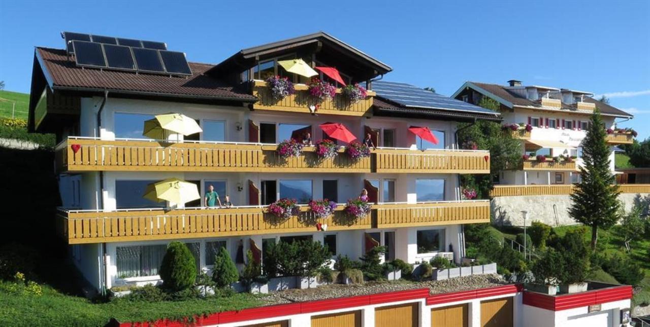 Haus Panorama Lejlighed Oy-Mittelberg Eksteriør billede